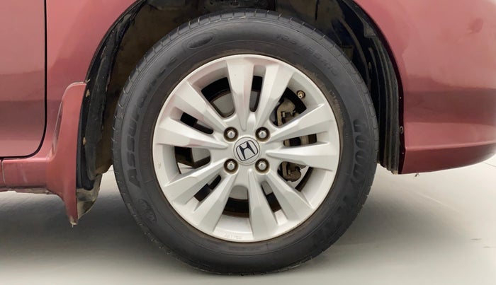 2013 Honda City 1.5L I-VTEC V MT, Petrol, Manual, 64,555 km, Right Front Wheel