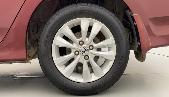 2013 Honda City 1.5L I-VTEC V MT, Petrol, Manual, 64,555 km, Left Rear Wheel