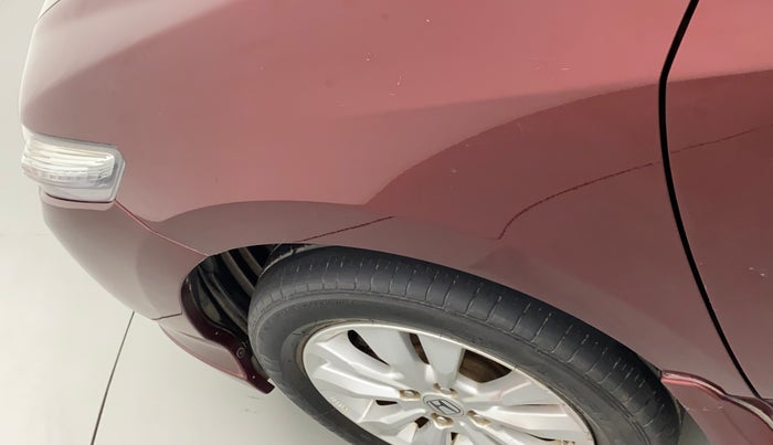 2013 Honda City 1.5L I-VTEC V MT, Petrol, Manual, 64,555 km, Left fender - Minor scratches