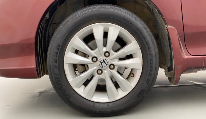 2013 Honda City 1.5L I-VTEC V MT, Petrol, Manual, 64,555 km, Left Front Wheel