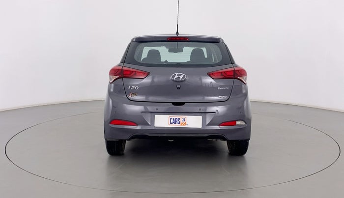 2015 Hyundai Elite i20 SPORTZ 1.2, Petrol, Manual, 70,909 km, Back/Rear