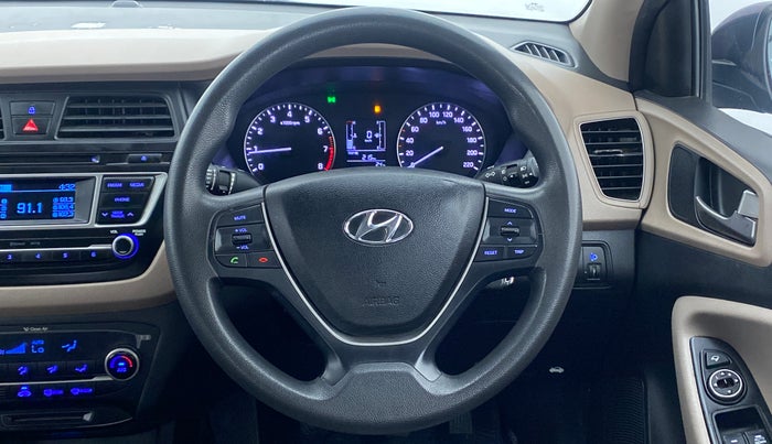 2015 Hyundai Elite i20 SPORTZ 1.2, Petrol, Manual, 70,909 km, Steering Wheel Close Up