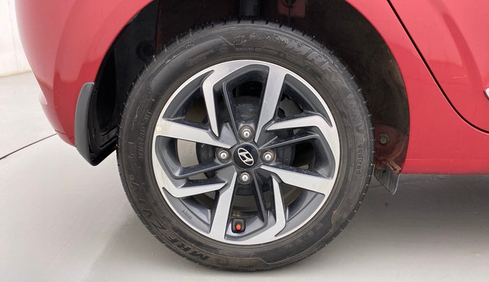 2020 Hyundai GRAND I10 NIOS SPORTZ 1.0 TURBO GDI DUAL TONE, Petrol, Manual, 10,622 km, Right Rear Wheel