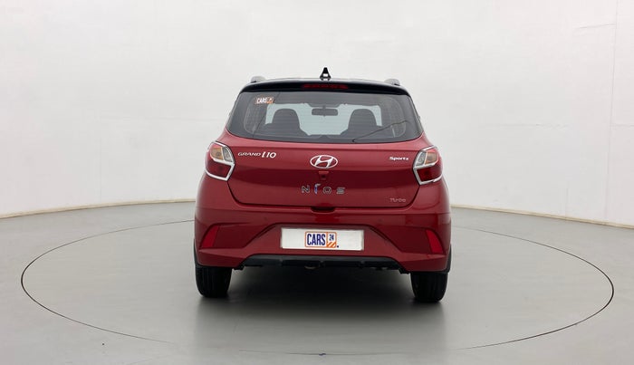2020 Hyundai GRAND I10 NIOS SPORTZ 1.0 TURBO GDI DUAL TONE, Petrol, Manual, 10,622 km, Back/Rear