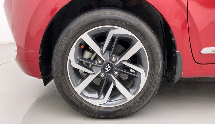 2020 Hyundai GRAND I10 NIOS SPORTZ 1.0 TURBO GDI DUAL TONE, Petrol, Manual, 10,622 km, Left Front Wheel