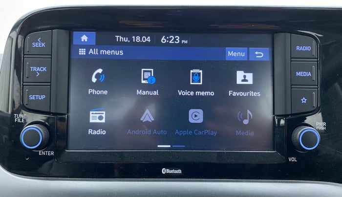 2020 Hyundai GRAND I10 NIOS SPORTZ 1.0 TURBO GDI DUAL TONE, Petrol, Manual, 10,622 km, Touchscreen Infotainment System