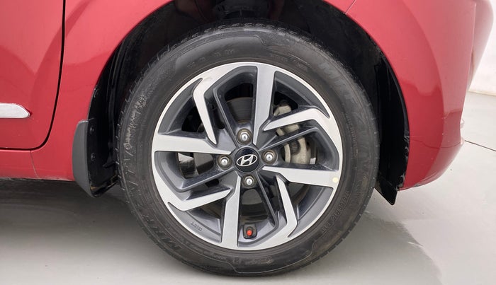 2020 Hyundai GRAND I10 NIOS SPORTZ 1.0 TURBO GDI DUAL TONE, Petrol, Manual, 10,622 km, Right Front Wheel