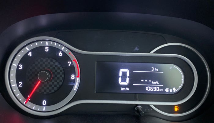 2020 Hyundai GRAND I10 NIOS SPORTZ 1.0 TURBO GDI DUAL TONE, Petrol, Manual, 10,622 km, Odometer Image