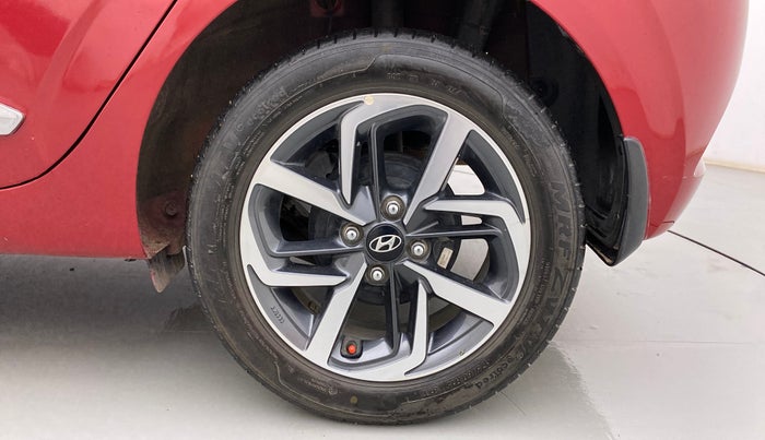 2020 Hyundai GRAND I10 NIOS SPORTZ 1.0 TURBO GDI DUAL TONE, Petrol, Manual, 10,622 km, Left Rear Wheel