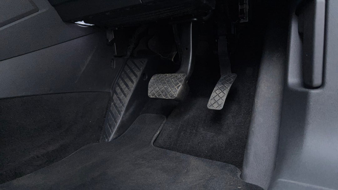 Pedals and Footmat
