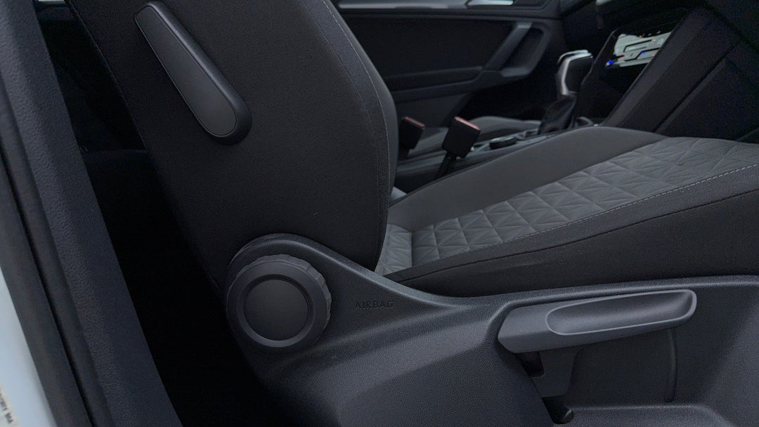 Drivers Side Adjustment Panel