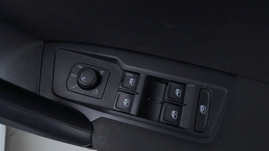 Drivers Side Door Panel Controls