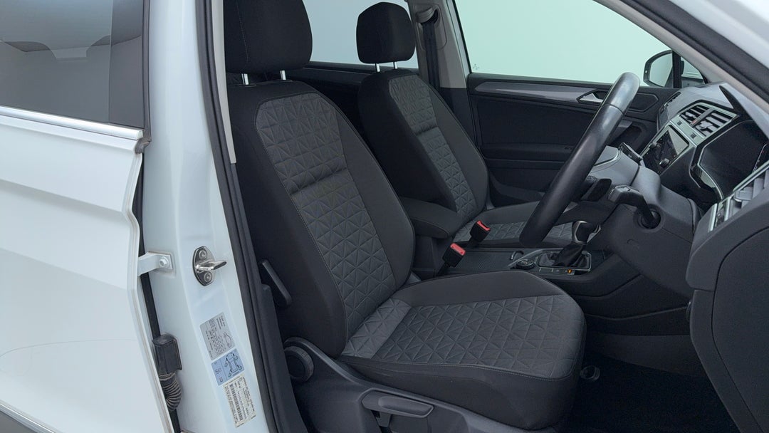 Right Side Front Door Cabin View