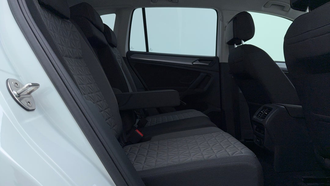 Right Side Rear Door Cabin View