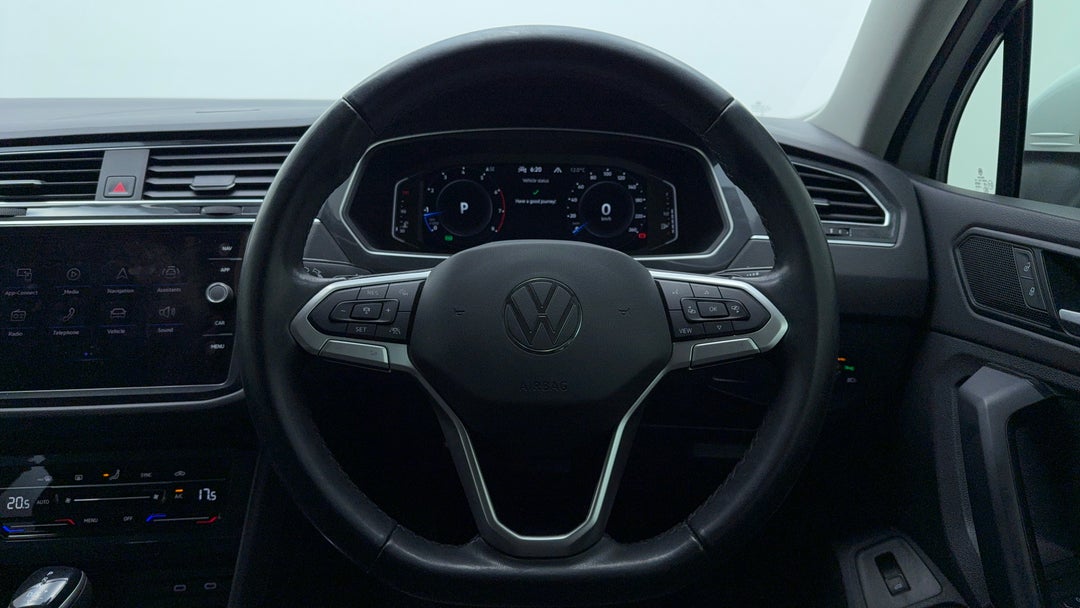 Steering Wheel Close-up