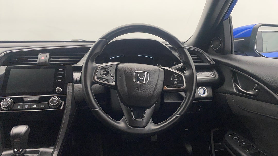 2021 Honda Civic Vti-s, Automatic, 35775 km, Steering Wheel Close-up