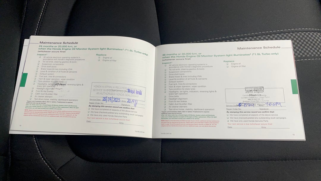 2021 Honda Civic Vti-s, Automatic, 35775 km, Service History