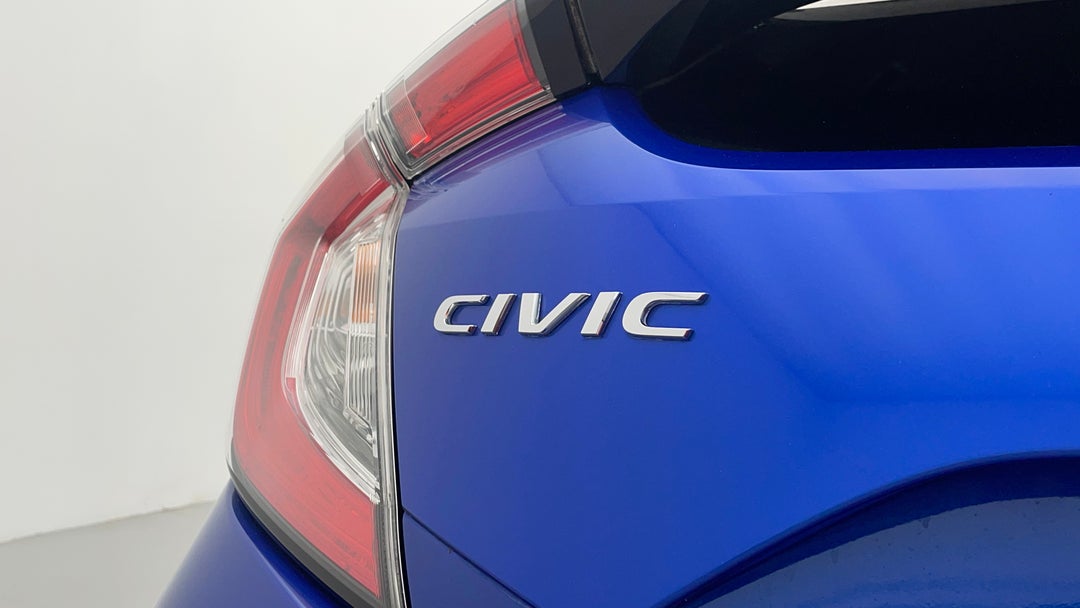 2021 Honda Civic Vti-s, Automatic, 35775 km, Badge (Boot Left Side)