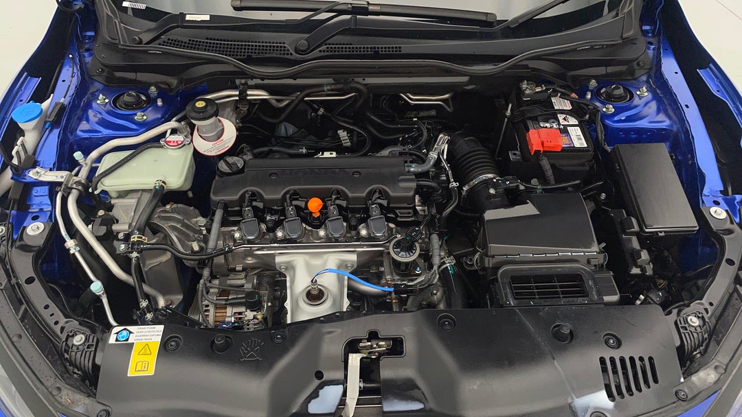 2021 Honda Civic Vti-s, Automatic, 35775 km, Open Bonnet (Engine)