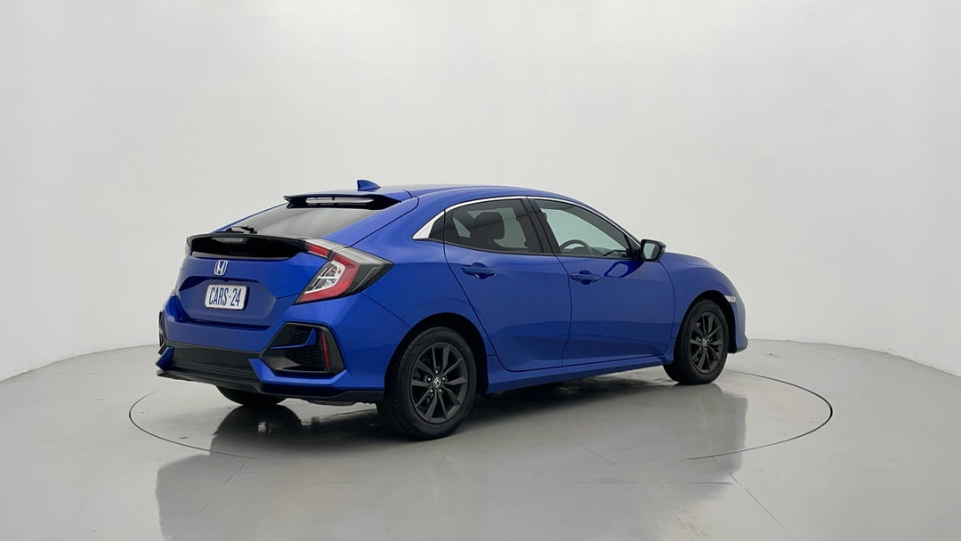 2021 Honda Civic Vti-s, Automatic, 35775 km, Right Back Diagonal (45- Degree) View