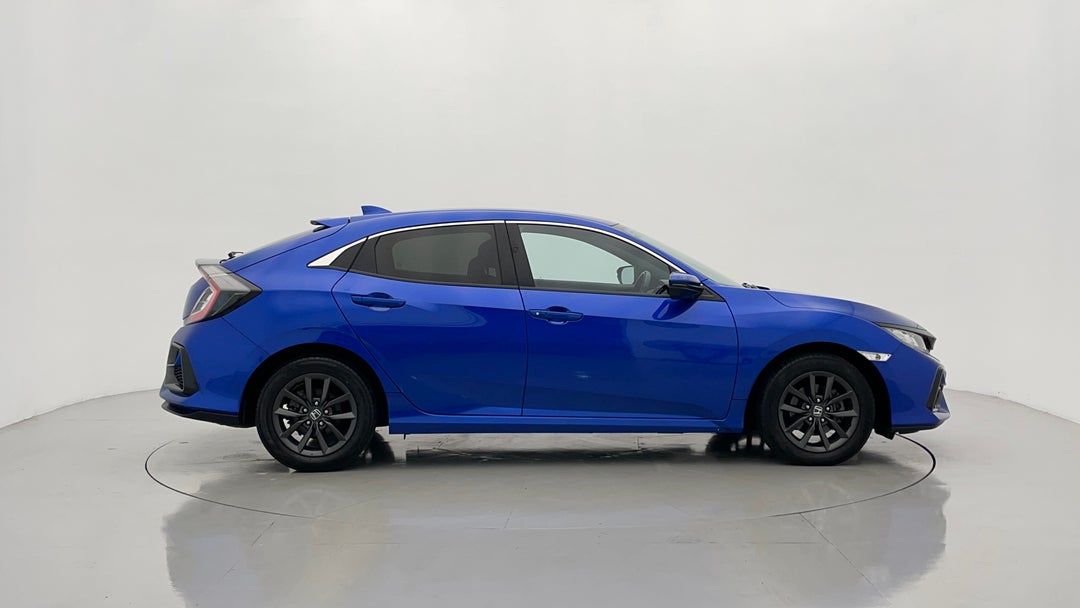 2021 Honda Civic Vti-s, Automatic, 35775 km, Right Side View
