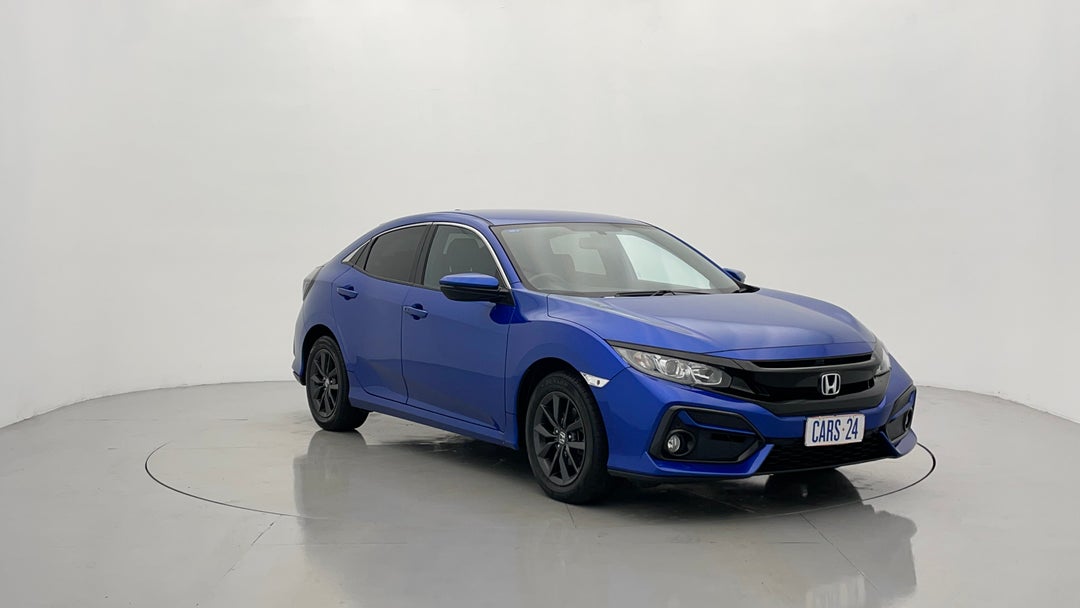 2021 Honda Civic Vti-s, Automatic, 35775 km, Right Front Diagonal (45- Degree) View