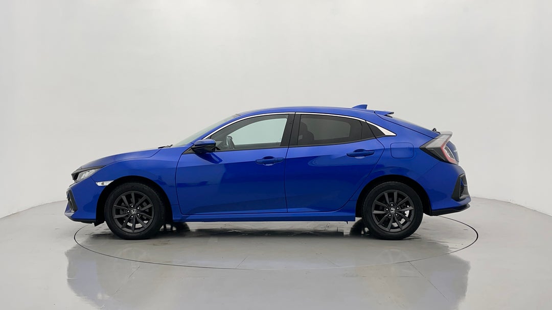 2021 Honda Civic Vti-s, Automatic, 35775 km, Left Side View