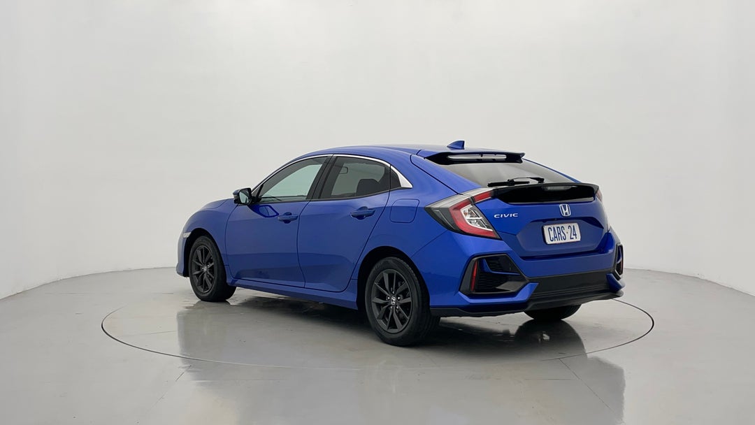 2021 Honda Civic Vti-s, Automatic, 35775 km, Left Back Diagonal (45- Degree) View