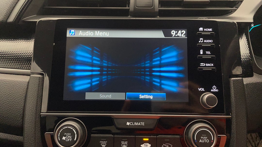 2021 Honda Civic Vti-s, Automatic, 35775 km, Infotainment System