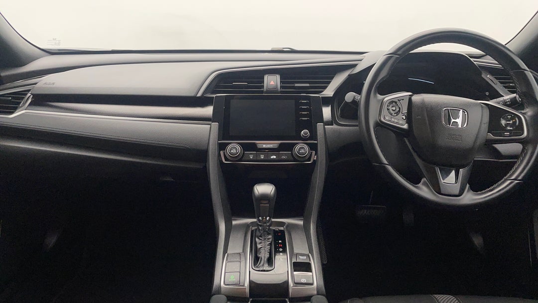 2021 Honda Civic Vti-s, Automatic, 35775 km, Dashboard View