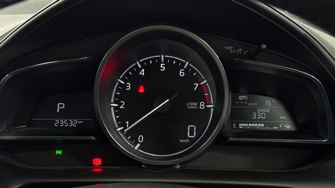 2024 Mazda CX-3 G20 Akari, Automatic, 23532 km, Odometer View
