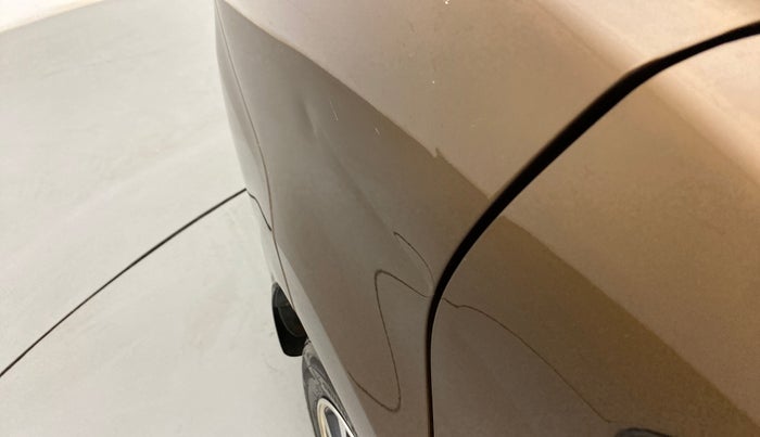 2019 Datsun Go Plus T OPTIONAL, Petrol, Manual, 26,368 km, Right quarter panel - Slightly dented