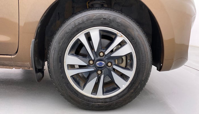2019 Datsun Go Plus T OPTIONAL, Petrol, Manual, 26,368 km, Right Front Wheel
