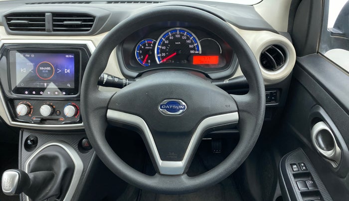 2019 Datsun Go Plus T OPTIONAL, Petrol, Manual, 26,368 km, Steering Wheel Close Up