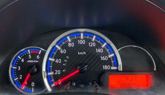 2019 Datsun Go Plus T OPTIONAL, Petrol, Manual, 26,368 km, Odometer Image