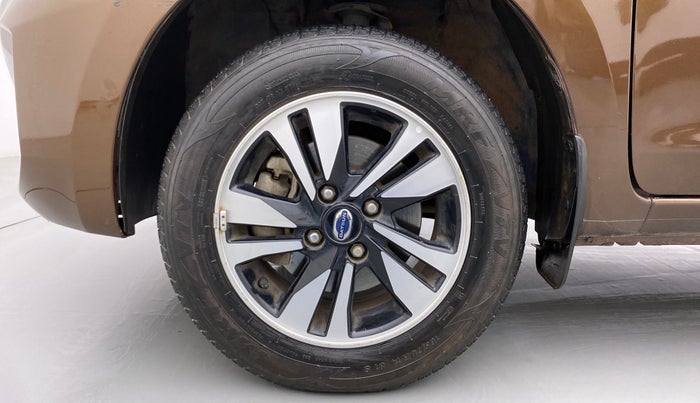 2019 Datsun Go Plus T OPTIONAL, Petrol, Manual, 26,368 km, Left Front Wheel