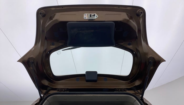 2019 Datsun Go Plus T OPTIONAL, Petrol, Manual, 26,368 km, Boot Door Open