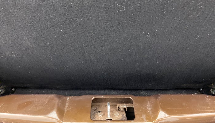 2019 Datsun Go Plus T OPTIONAL, Petrol, Manual, 26,368 km, Boot Inside