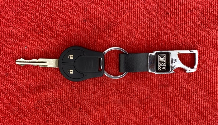 2019 Datsun Go Plus T OPTIONAL, Petrol, Manual, 26,368 km, Key Close Up