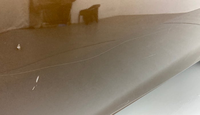 2019 Datsun Go Plus T OPTIONAL, Petrol, Manual, 26,368 km, Front passenger door - Minor scratches