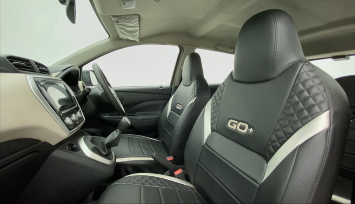 2019 Datsun Go Plus T OPTIONAL, Petrol, Manual, 26,368 km, Right Side Front Door Cabin