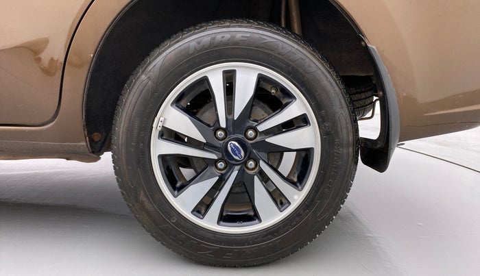 2019 Datsun Go Plus T OPTIONAL, Petrol, Manual, 26,368 km, Left Rear Wheel