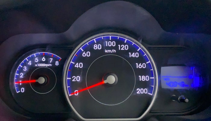 2016 Hyundai i10 MAGNA 1.1 IRDE2, Petrol, Manual, 40,966 km, Odometer Image