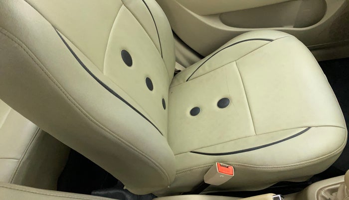 2014 Maruti Swift Dzire ZXI, Petrol, Manual, 46,820 km, Front left seat (passenger seat) - Cover slightly stained