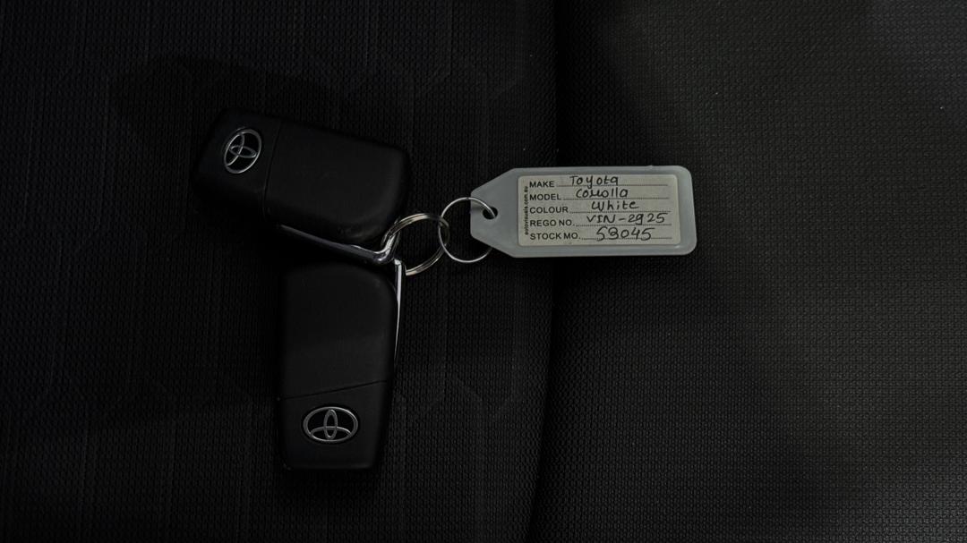 2024 Toyota Corolla Ascent Sport, Automatic, 40807 km, Key Close-up