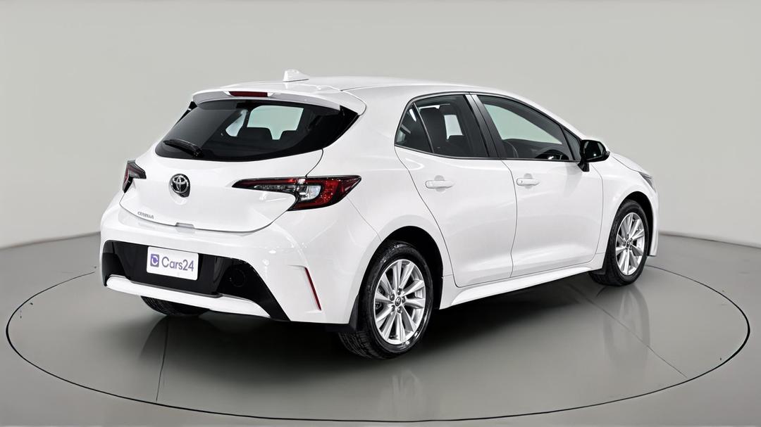 2024 Toyota Corolla Ascent Sport, Automatic, 40807 km, Right Back Diagonal (45- Degree) View