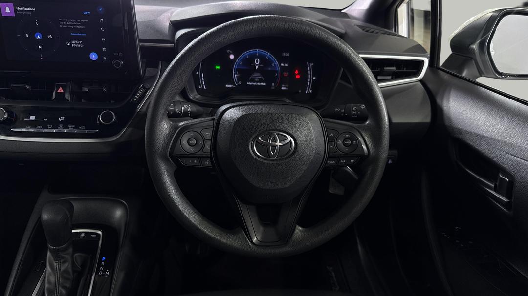 2024 Toyota Corolla Ascent Sport, Automatic, 40807 km, Steering Wheel Close-up