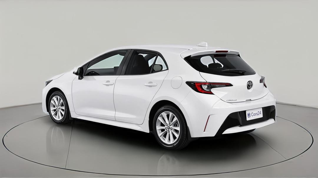 2024 Toyota Corolla Ascent Sport, Automatic, 40807 km, Left Back Diagonal (45- Degree) View