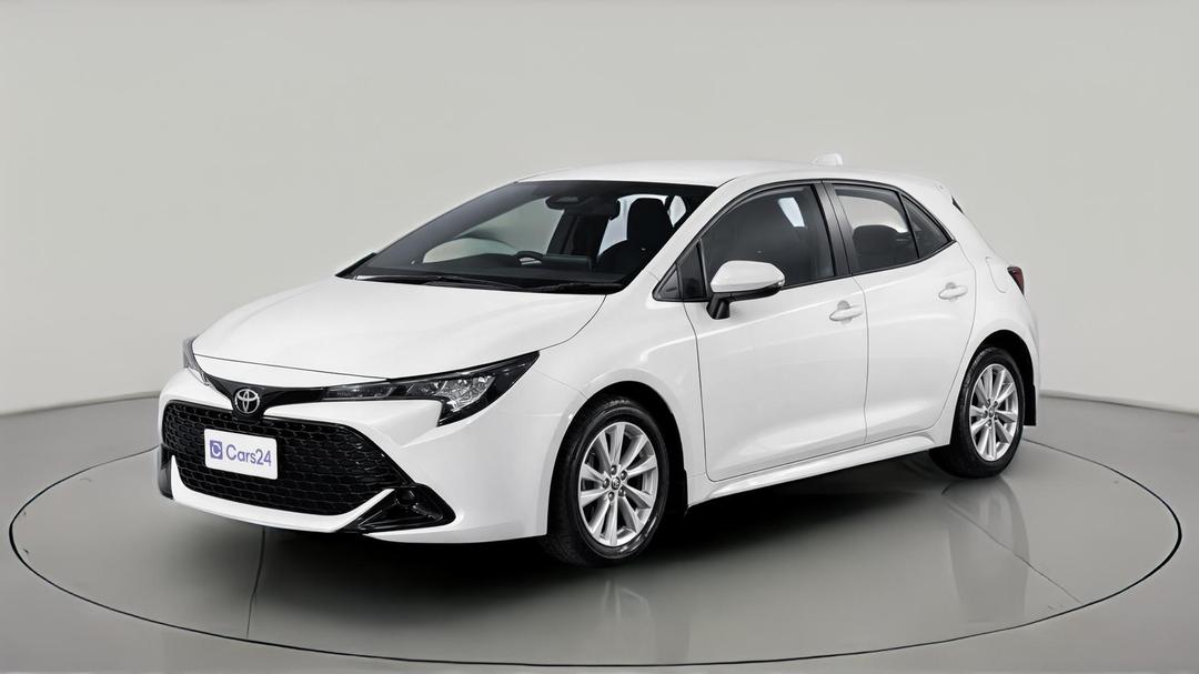2024 Toyota Corolla Ascent Sport, Automatic, 40807 km, Left Front Diagonal (45- Degree) View