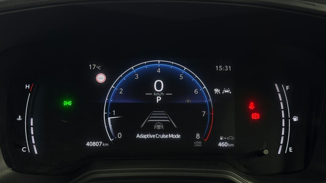 2024 Toyota Corolla Ascent Sport, Automatic, 40807 km, Odometer View